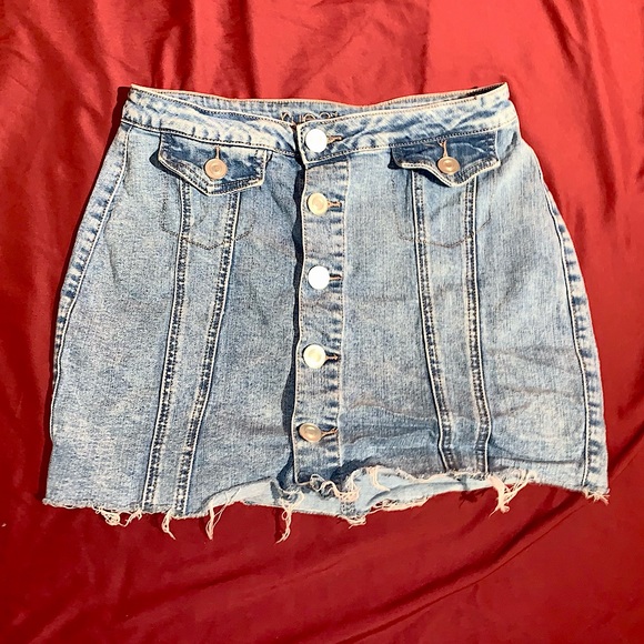 Jean Skirt - Picture 1 of 5